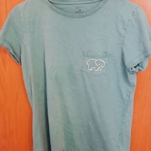 Ivory ella short sleeve shirt